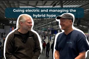Video: Going electric and managing the hybrid hype