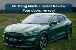 Video: Mustang Mach-E Select review – Four doors, no roar