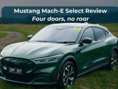 mustang mach-3 select youtube cover