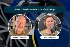 Video: Robert Llewellyn on the state of the charge | The Driven Podcast
