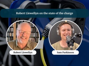 Robert Llewellyn youtube thumbnail