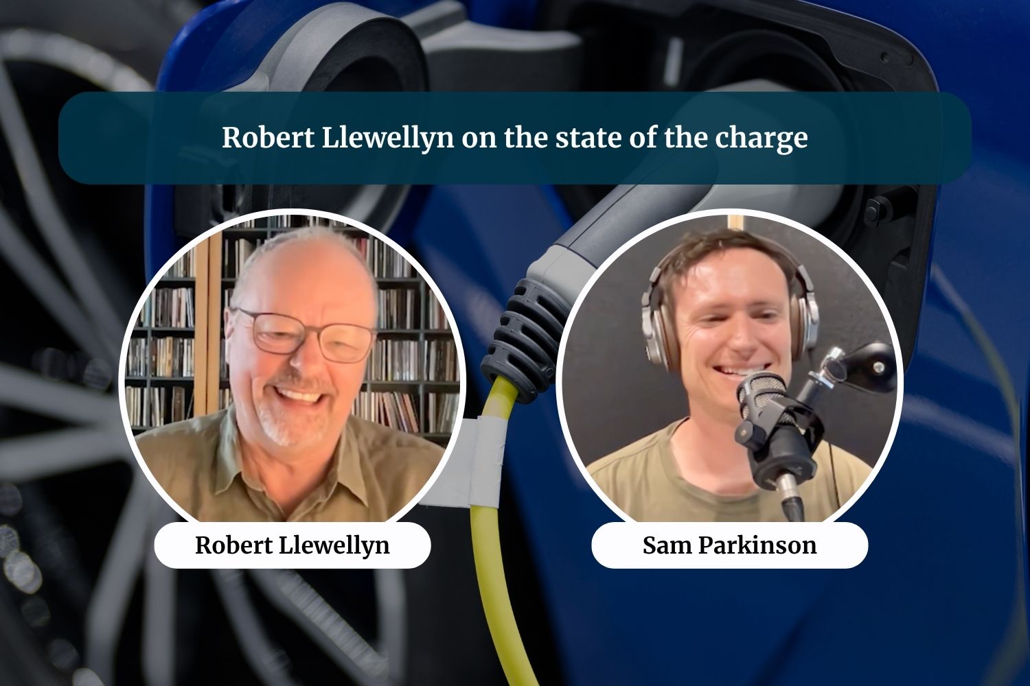 Robert Llewellyn youtube thumbnail