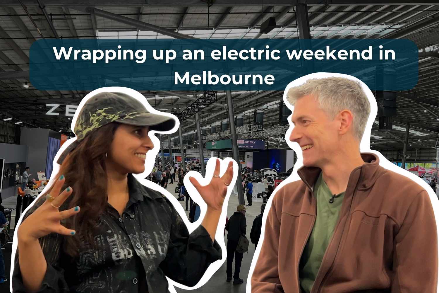 Wrapping up an electric weekend in Melbourne YT cover