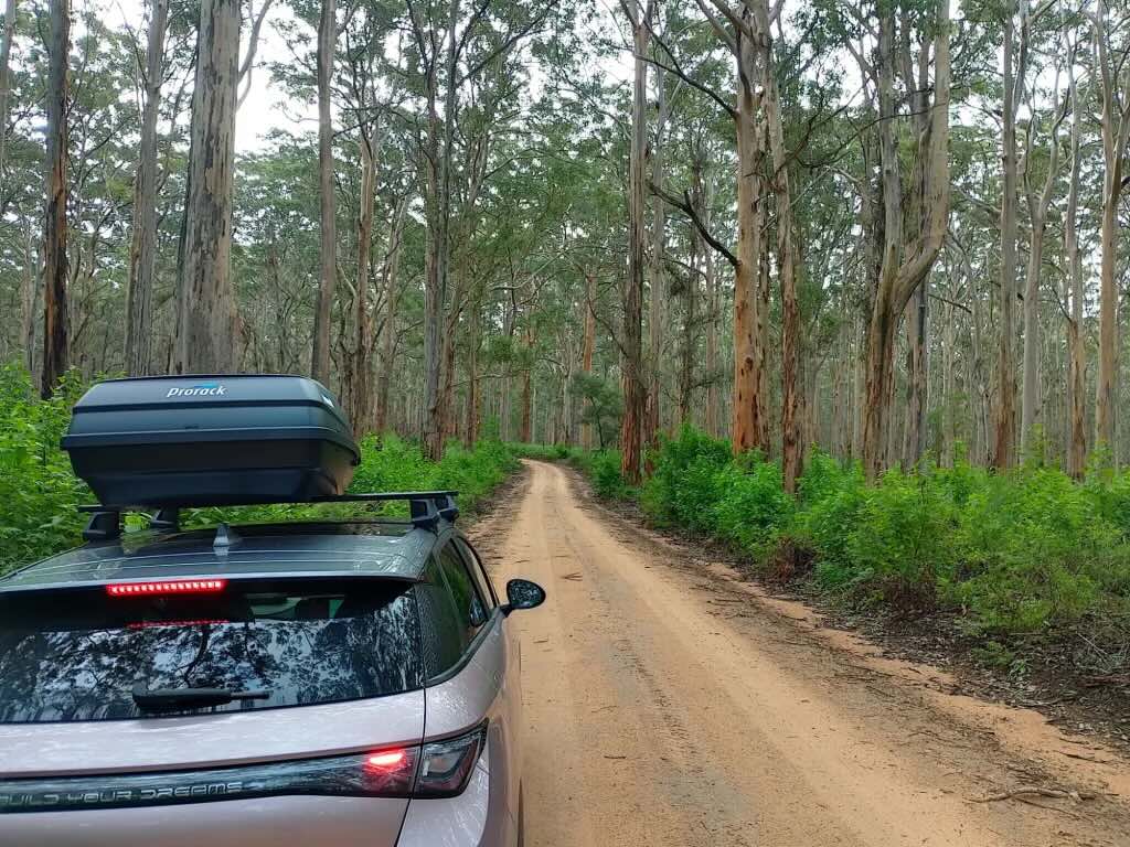 Fun and easy: Our lap around Australia with a family of four in a small electric Dolphin