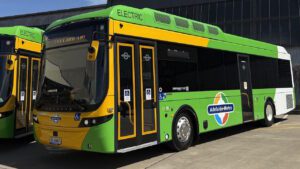 Adelaide welcomes first of 60 new electric buses
