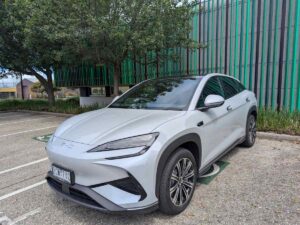 Australia electric car sales surge to record 16.46 pct share as BYD takes lead, followed by Geely and Zeekr