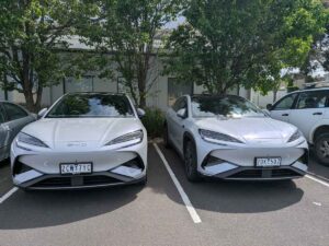 BYD, Zeekr and Geely take top spots in EV sales, as Tesla slump heralds changing of guard