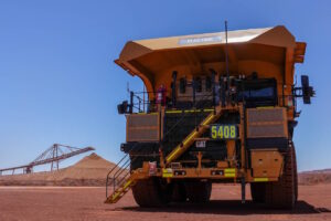 Pilbara iron ore giants take delivery of first “early learner” electric haul trucks