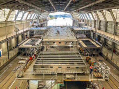 Australian shipbuilder gets order for third large battery electric ferry for Denmark