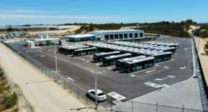 Another bus depot to go electric as state government vows to phase out diesel