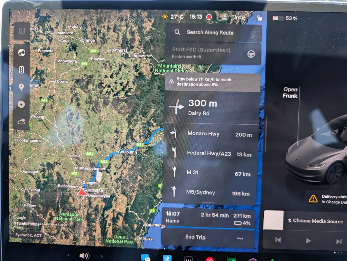 Tesla Distance New Tesla Model 3 Long Range unlocks ICE-like travel times