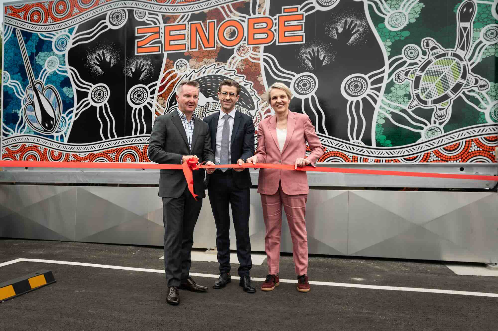 Zenobē opens Australia’s first off-site electric truck charging hub in Sydney