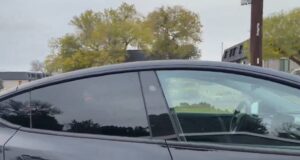 Tesla Robotaxi spotted driving without anyone inside after Musk says FSD “solved”