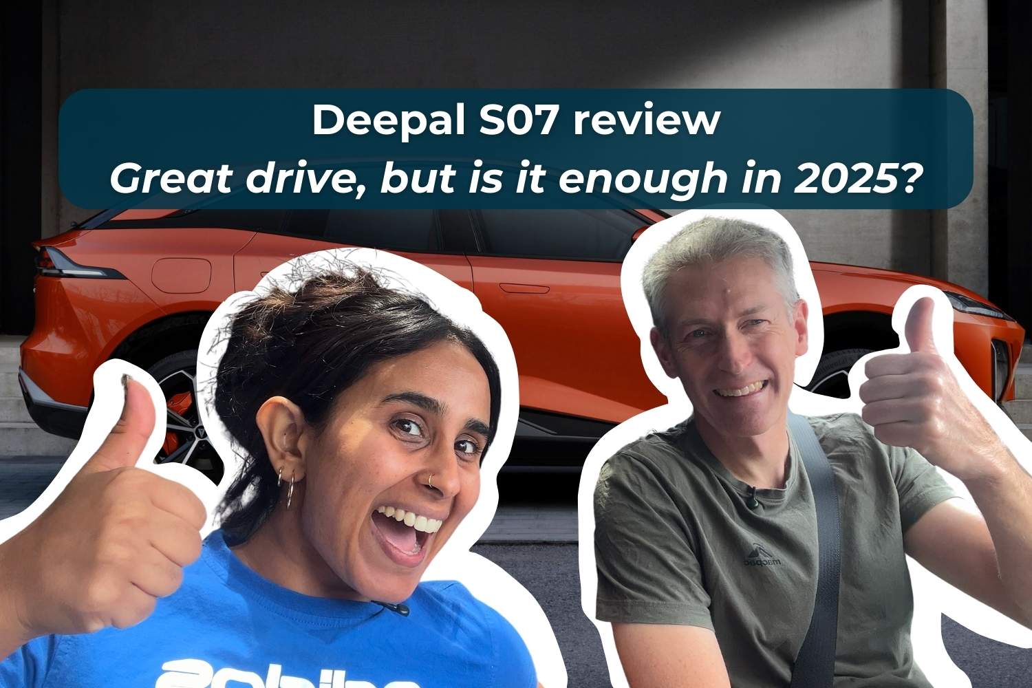 Deepal s07 review tim & tanya