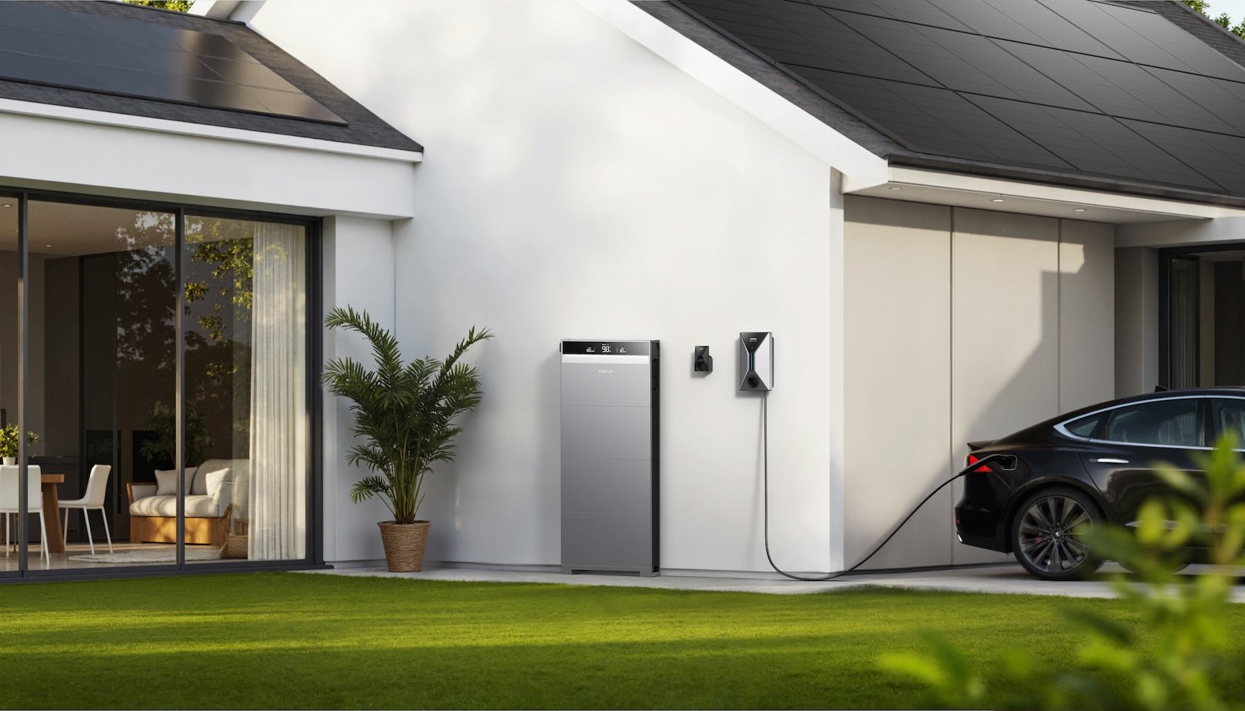 “Slim fits in my garage”: Why EV owners are turning to Anker’s new ultra-thin battery