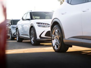 EVs and hybrids are grabbing a bigger share of the second-hand market