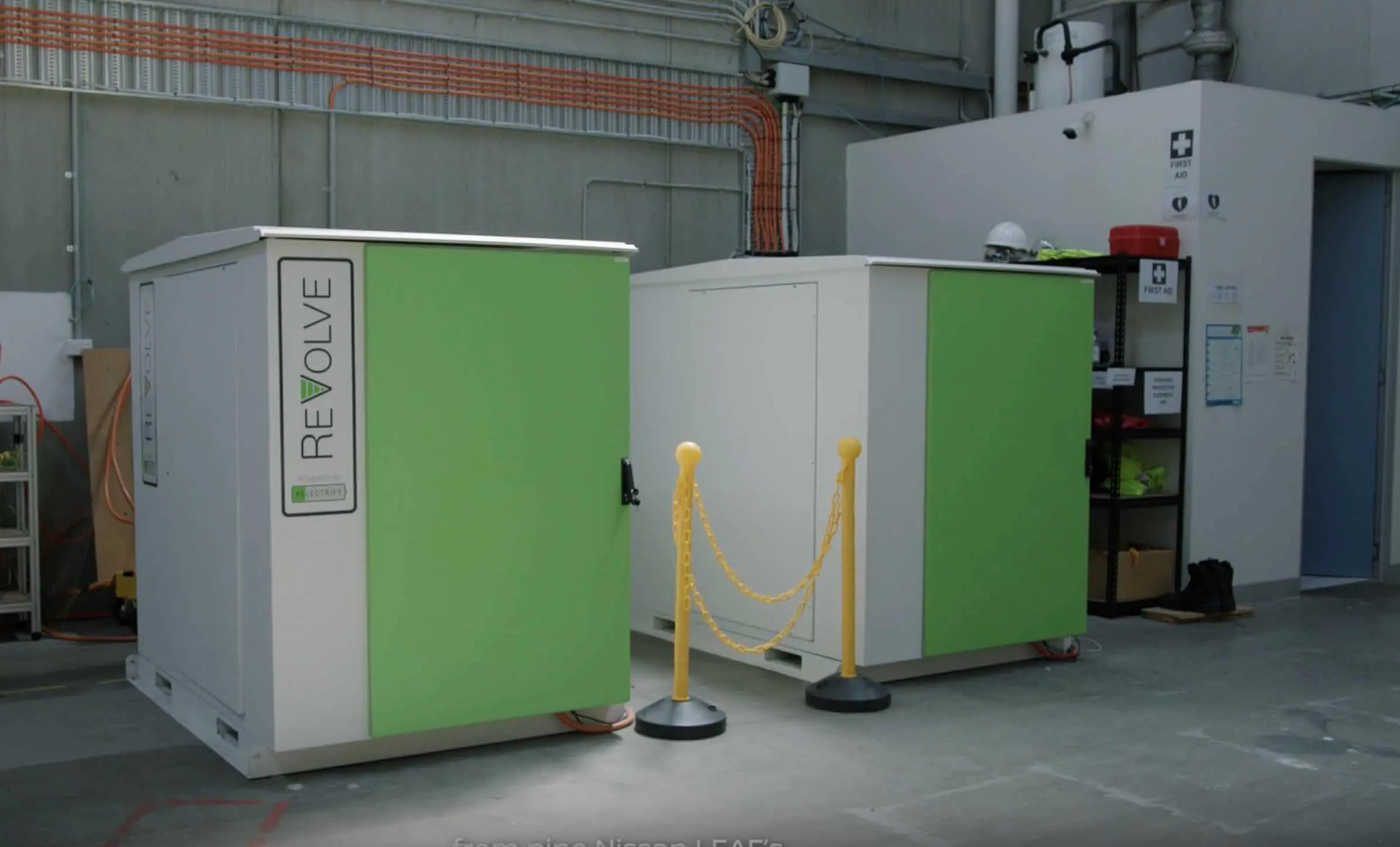 Nissan uses recycled Leaf batteries for energy storage at Australian castings factory