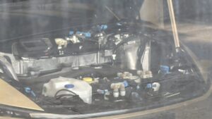 First look under the hood of the Tesla Cybercab ahead of official production