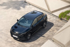 Nissan adds PV to its Ariya SUV to test how EVs can harness the sun