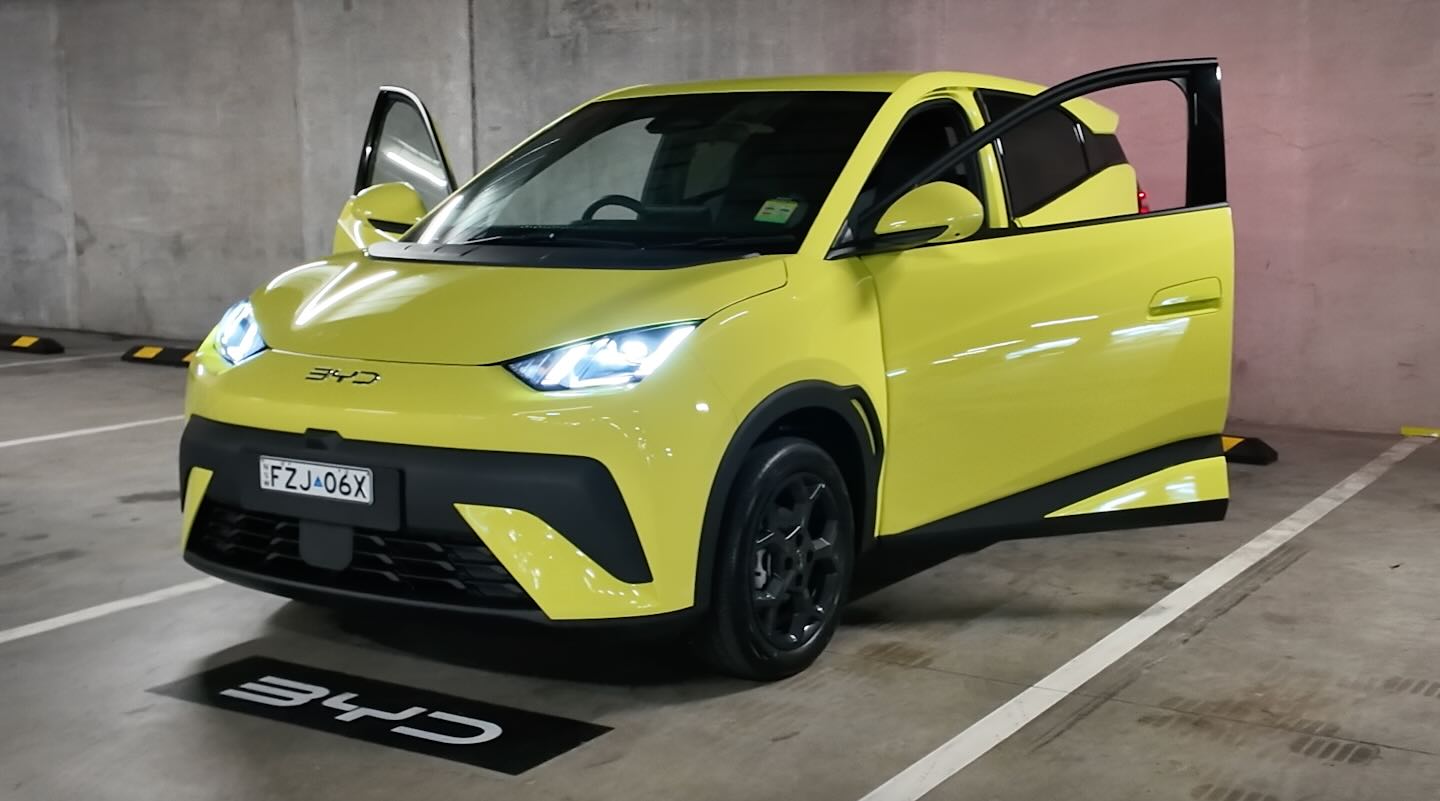 BYD Atto 1: A very short drive in a Very Important little electric car