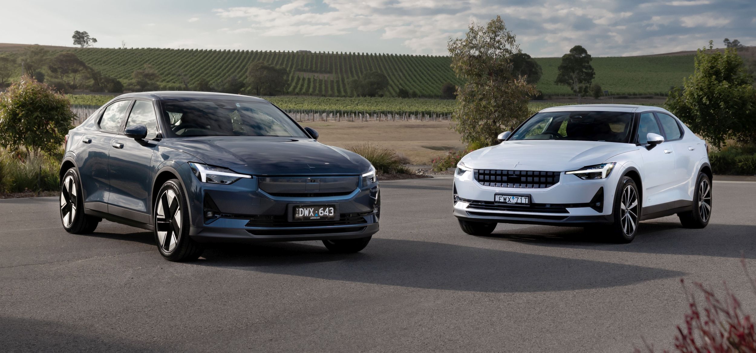 Polestar 2 refresh: Useful tweaks to a “driver’s car” without the bings and bongs