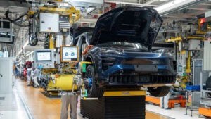 Porsche begins series production of Cayenne Electric despite hold on EV strategy