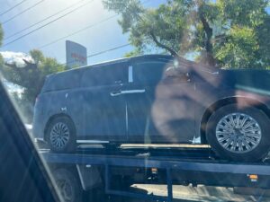 BYD’s possible next EV for Australia – a luxurious people mover – spotted in the wild