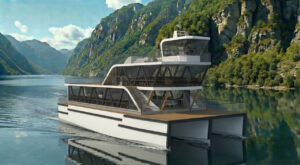 Tour operator places order for “world’s most efficient” battery-powered ferries