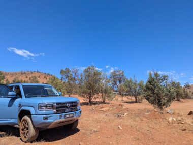 Denza B5 PHEV tested in the Flinders: Can BYD’s electrified 4WD challenge the Prado?