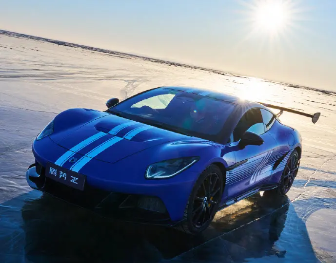 BYD’s Denza Z electric sports car spotted without camouflage