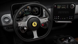 Ferrari unveils new details and name – in style – for its fully electric sports car