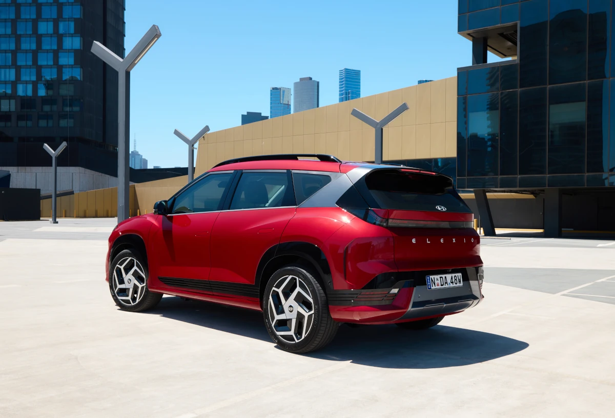 Elexio Rear Hyundai Elexio test drive: Is there room in the crowd for yet another ...