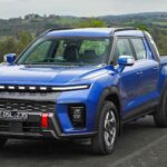 ANCAP discovers that Musso electric ute missing two key airbags