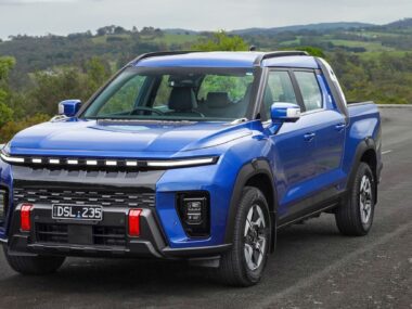 KGM Musso EV review. The fully electric, AWD ute has arrived in Australia