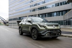 Suzuki releases specs of its first EV – the e Vitara – ahead of launch