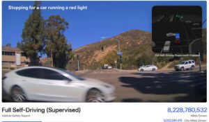 Tesla cars with FSD Supervised have officially driven 13 billion kilometres