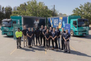 Australian logistics titan launches five new Volvo electric trucks