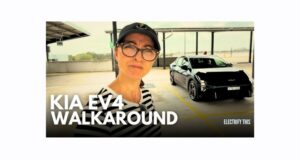 Video: Kia EV4 walkaround