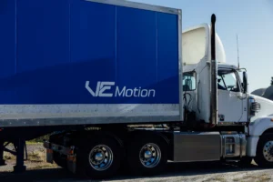 How battery-powered truck trailers can cut diesel use by up to 50 pct
