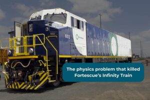 Video: The physics problem that killed Fortescue’s Infinity Train