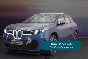 Video: BMW iX3 – The first of a new era