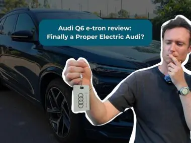 Video: Audi Q6 e-tron – Finally a proper electric Audi?