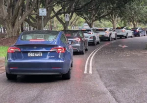 AEVA hosts first-of-a-kind EV rally to highlight electric alternative to fossil fuels