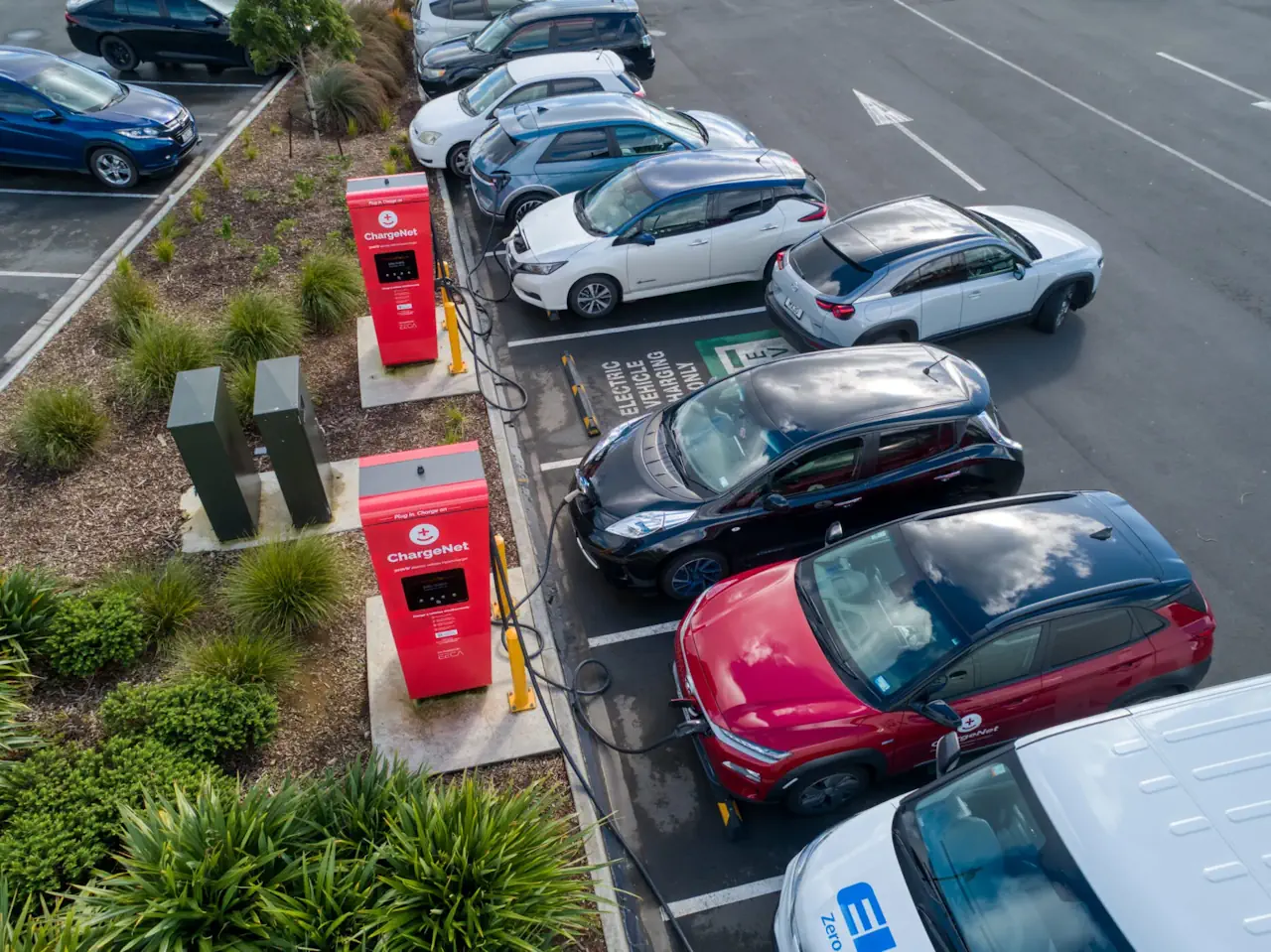 New Zealand strikes co-funding deal to double number of EV chargers