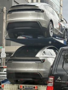 First Tesla Model Y L 6-seater EVs land in Australia