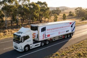 Trailer technology: The stepping stone to long-distance truck electrification