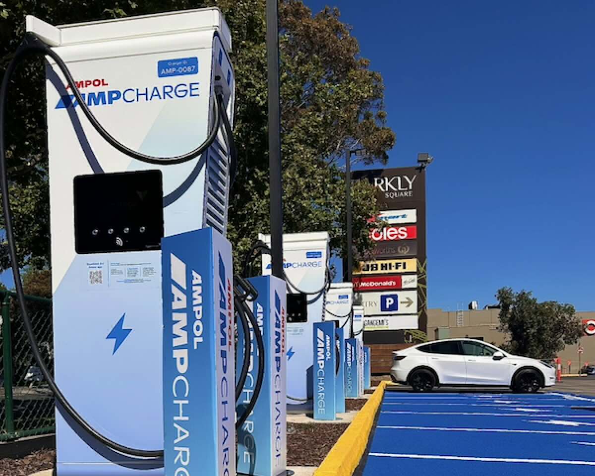 What the latest performance rankings tell us about Australia’s DC fast chargers