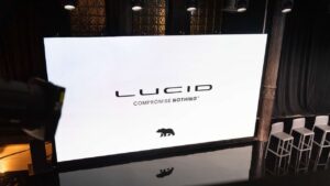 Lucid promises three new electric SUVs as it focuses on more affordable EV platform