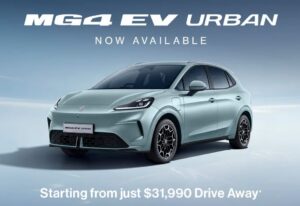MG launches its cheapest EV in Australia – from just $31,990 drive-away – just in time for fuel crisis