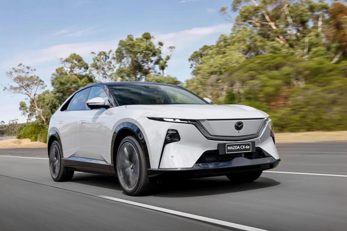 Mazda reveals specs of new CX-6E electric SUV in new attempt to crack EV market